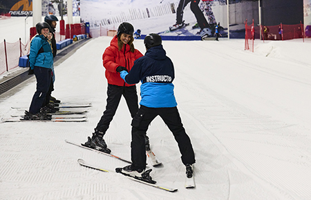 Beginner Ski Lesson