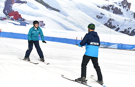 Private Ski Lessons at The Snow Centre