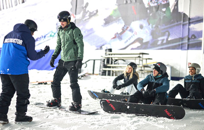 Snowboard Group Lesson