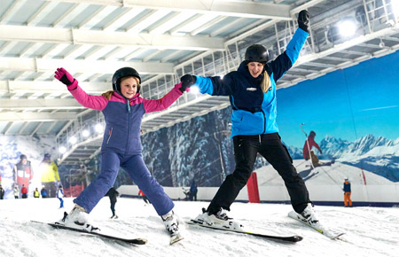 Ski Holiday Camps