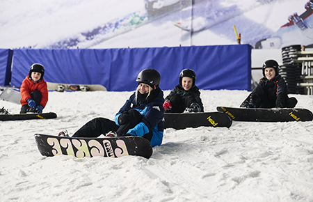 Junior Snowboard Lesson